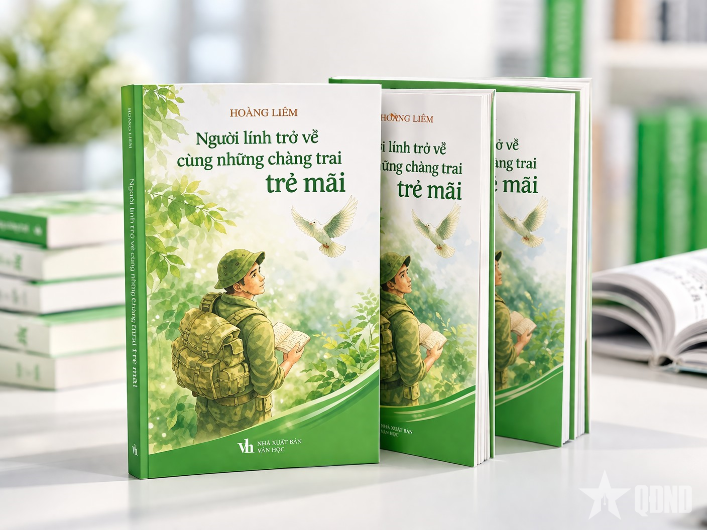 Tuổi 20 còn mãi trong ký ức người lính trở về